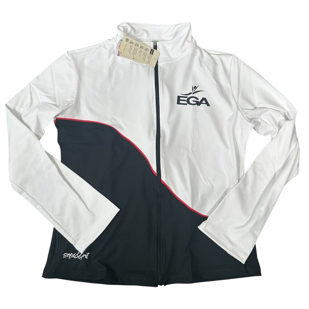 Bold and Grit Women's Active Jacket Size AM US 14